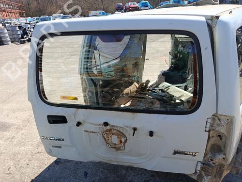 Used Tailgate Tailgate SUZUKI JIMNY Closed Off-Road Vehicle (SN) 1.5 DDiS 4x4 (86 hp) 33455017 33455017