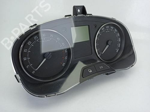 Instrument cluster SKODA FABIA II (542)  | BP13350942C47 