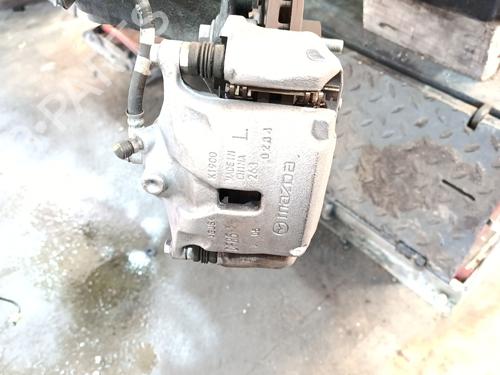 Used Left front brake caliper Left front brake caliper MAZDA CX-30 (DM) SKYACTIV-G M Hybrid (DM5W, DM6W) (150 hp) 34544319 34544319