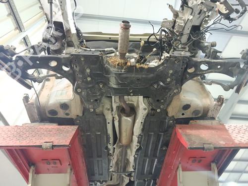 Used Subframe PEUGEOT 208 II (UB_, UP_, UW_, UJ_) 1.2 PureTech 100 (101 hp) 31886157