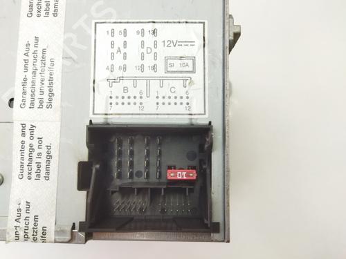 Radio VW GOLF V (1K1) 2.0 TDI 4motion | BP37073797E6 - Image 4