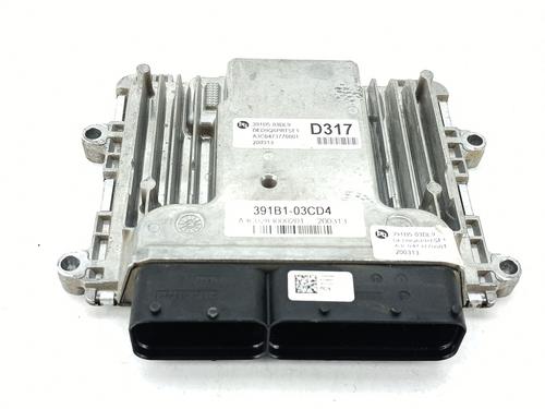 Used Engine control unit (ECU) Engine control unit (ECU) KIA NIRO I (DE) 1.6 GDI Hybrid (105 hp) 34341190 34341190