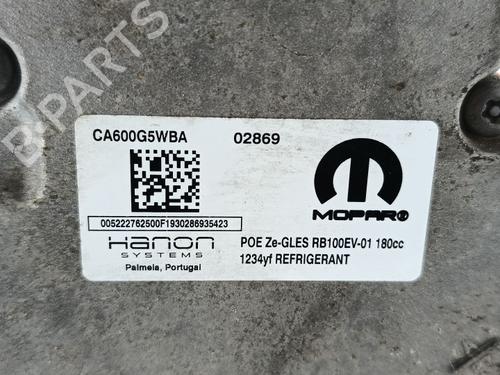 AC compressor JEEP COMPASS (MP, M6, MV, M7) 1.3 Hybrid 4x4 | BP40295958M34 - Image 3