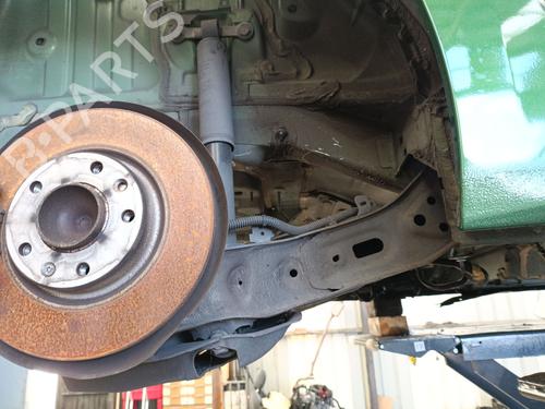 Rear axle PEUGEOT 308 III (FB_, FH_, FP_, F3_, FM_) BlueHDi 130 (FBYHZL, FBYHZT) | BP30081454M2 