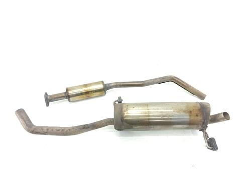 Used Exhaust system Exhaust system HYUNDAI i20 II (GB, IB) 1.0 T-GDI (101 hp) 32988890 32988890