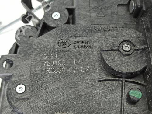 Front left lock BMW X1 (F48) sDrive 18 d | BP26558947C98 