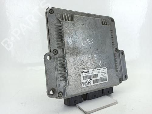 Used Engine control unit (ECU) PEUGEOT 206 Hatchback (2A/C) [1998-2012]  25874631