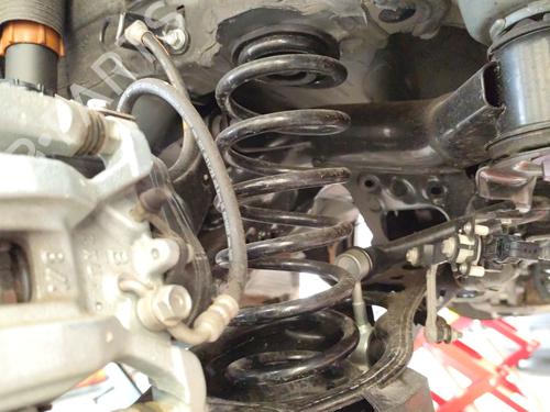 Used Shock absorber spring TOYOTA RAV 4 V (_A5_, _H5_) 2.5 Hybrid (AXAH52) (218 hp) 28043161