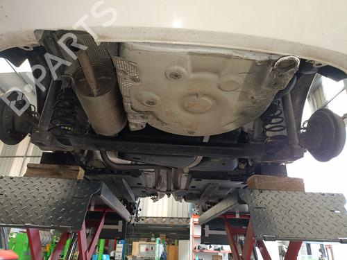 Rear axle SKODA FABIA II (542)  | BP26547694M2 