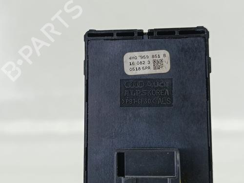 Left front window switch AUDI A4 B9 (8W2, 8WC) 2.0 TDI | BP37641457I27 - Image 5