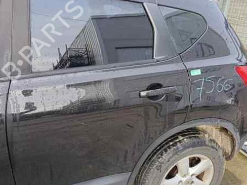 Used Left rear door NISSAN QASHQAI I (J10, NJ10) [2006-2015]  26554336