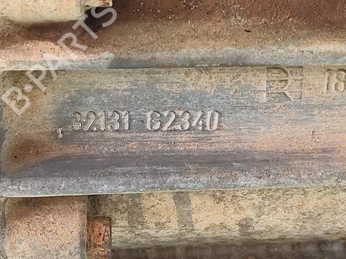 Gearbox NISSAN TERRANO II (R20) 2.7 TD 4WD | BP28295875M3 