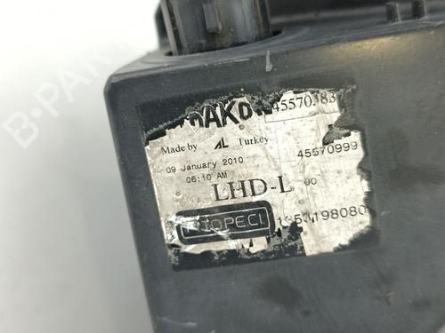 Venstre forlygte CITROËN NEMO Box Body/MPV (AA_)  | BP31665655C28 