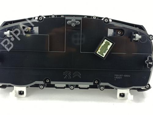 Instrument cluster CITROËN C3 III (SX) 1.5 BlueHDi 100 (SXYHYP, SXYHTU) | BP32382364C47 - Image 5