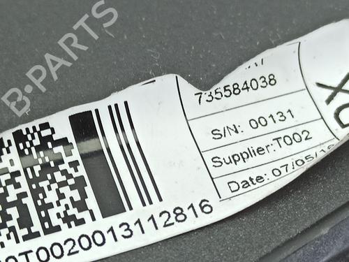Front right seatbelt OPEL COMBO Box Body/MPV (X12) 1.3 CDTI (B05) | BP25875355I25 