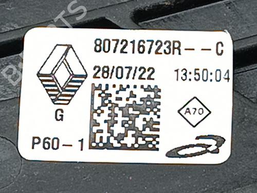 Front left window mechanism RENAULT CLIO V (B7_) 1.0 TCe 90 (B7MT) | BP38325009C22 - Image 2
