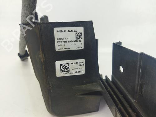 Front right lock FORD FOCUS III 1.5 TDCi | BP9738449C97 