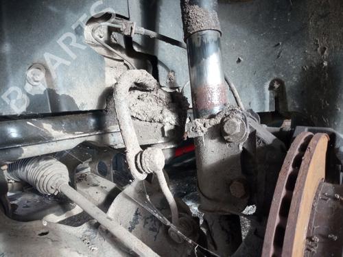 Left front shock absorber MERCEDES-BENZ SPRINTER 3,5-t Van (B906)  | BP26559801M16 