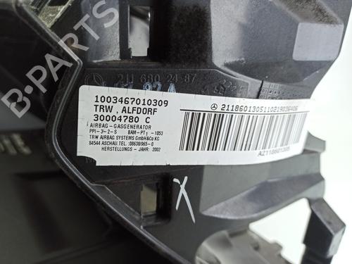 Glove box MERCEDES-BENZ E-CLASS (W211) E 270 CDI (211.016) | BP25874766C95 