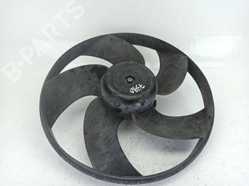 Used Radiator fan PEUGEOT 206 Hatchback (2A/C) 1.4 i (75 hp) 25875100
