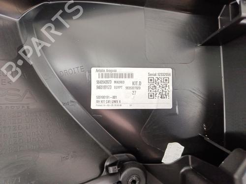 Front right panel CITROËN C4 X (BD_, BE_, BF_) ë-C4 X (BFZKXC) | BP37074303C59 - Image 5