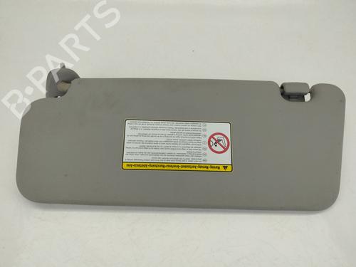 Used Right sun visor HYUNDAI i30 Estate (FD) [2007-2012]  25875853