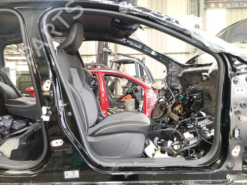 Used Rubber door seal Rubber door seal RENAULT CLIO V (B7_) 1.0 TCe 90 (B7MT) (91 hp) 36236472 36236472