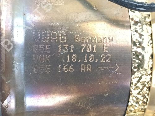 Particulate filter SEAT ATECA (KH7, KHP) 1.5 TSI | BP38409956M81 - Image 2