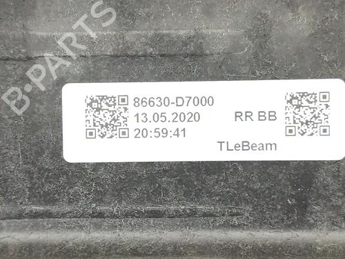 Rear bumper reinforcement HYUNDAI TUCSON (TL, TLE) 1.6 GDi | BP29446327C73 
