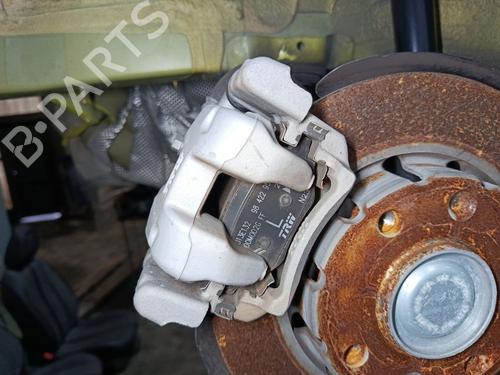 Used Right rear brake caliper Right rear brake caliper PEUGEOT 208 II (UB_, UP_, UW_, UJ_) 1.2 PureTech 100 (101 hp) 32411647 32411647