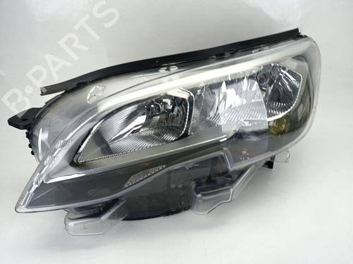 Used Left headlight Left headlight PEUGEOT TRAVELLER Bus (V_) 1.5 BlueHDi 120 (120 hp) 34536029 34536029