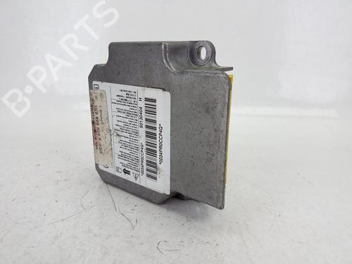 Airbag styreenhed VW SHARAN (7N1, 7N2) 2.0 TDI (140 hp) 15730795