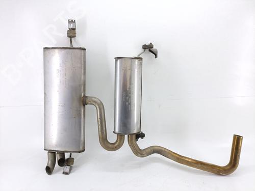 Abgasanlage für SEAT ATECA (KH7, KHP) 1.5 TSI (150 hp) 32340423