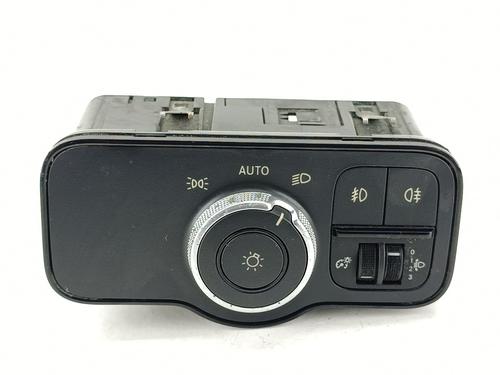Used Headlight switch Headlight switch MERCEDES-BENZ SPRINTER 3,5-t Van (B907, B910) 315 CDI RWD (907.631, 907.633, 907.635, 907.637) (150 hp) 39688162 39688162