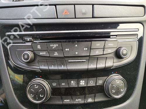 Used Radio PEUGEOT 508 I (8D_) 2.0 HDi (140 hp) 29973190