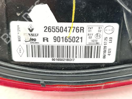 Right taillight RENAULT KADJAR (HA_, HL_) 1.3 TCe 160 (HLNC) | BP34441653C35  - Image 7