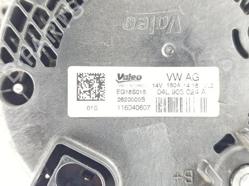 Generator AUDI A4 B9 (8W2, 8WC) 2.0 TDI | BP37641463M7 - Image 3