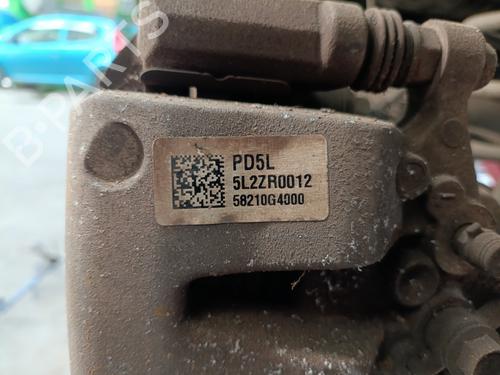 Left rear brake caliper HYUNDAI i30 Estate (PDE)  | BP26548030M107 