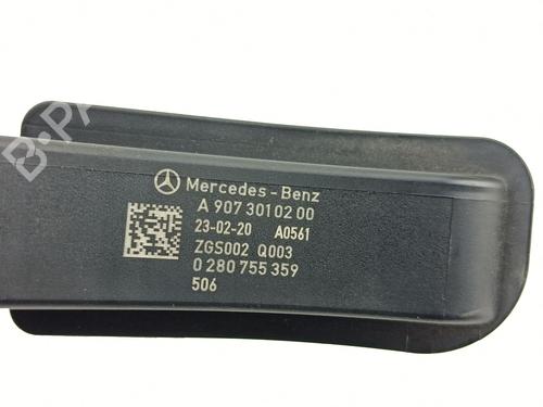 Pedal MERCEDES-BENZ SPRINTER 3,5-t Van (B907, B910) 317 CDI RWD (907.631, 907.633, 907.635, 907.637) | BP40010339I4 - Image 3