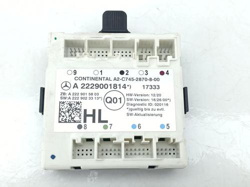 Module électronique MERCEDES-BENZ C-CLASS (W205) C 350 e (205.047) (211 hp) 30173453