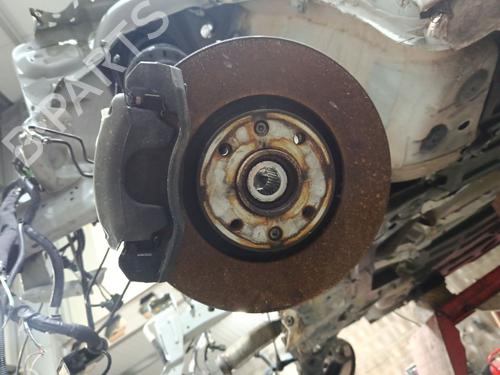 Used Left front brake caliper Left front brake caliper PEUGEOT 208 II (UB_, UP_, UW_, UJ_) 1.2 PureTech 100 (101 hp) 31886156 31886156
