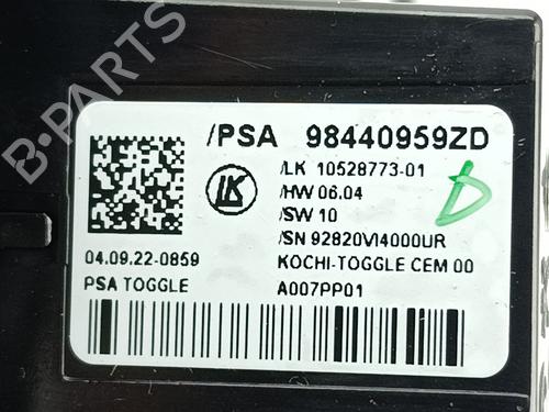 Gearstang OPEL CORSA F (P2JO) 1.2 (68) | BP38560058M90 - Image 7