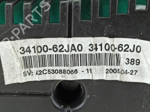 Instrument cluster SUZUKI SWIFT III (MZ, EZ)  | BP13663883C47 