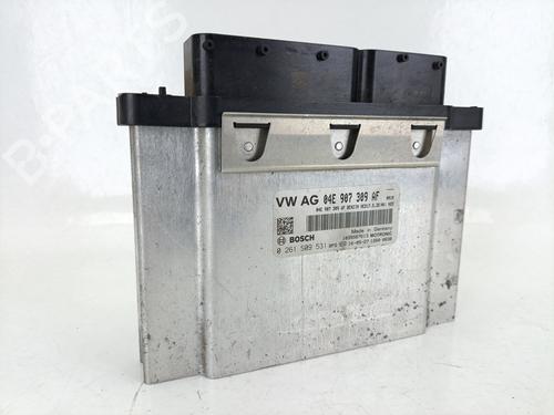 Used Engine control unit (ECU) SEAT IBIZA IV (6J5, 6P1) 1.2 TSI (90 hp) 25878262