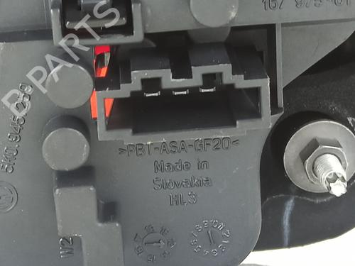 Left tailgate light VW GOLF VI (5K1)  | BP25874995C79 