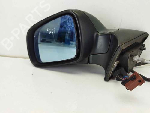 Left mirror PEUGEOT 407 (6D_)  | BP9148702C26 