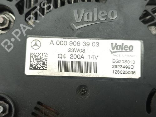 Alternator MERCEDES-BENZ SPRINTER 3,5-t Van (B907, B910) 317 CDI RWD (907.631, 907.633, 907.635, 907.637) | BP40013074M7 - Image 5