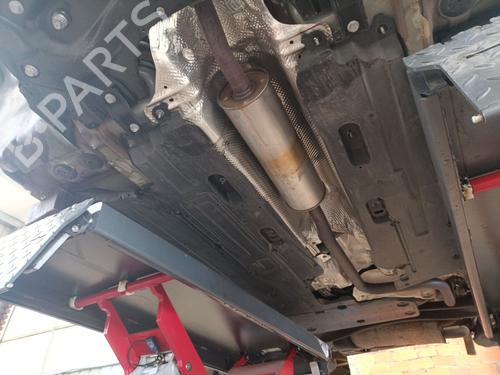 Exhaust system OPEL GRANDLAND / GRANDLAND X (A18, P1UO) 1.2 (75) | BP27201223M121 