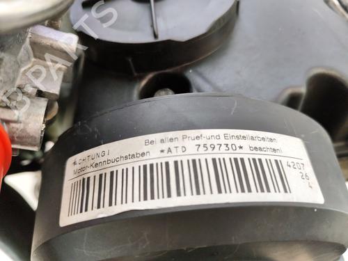 Engine SKODA FABIA I (6Y2) 1.9 TDI | BP15262193M1 