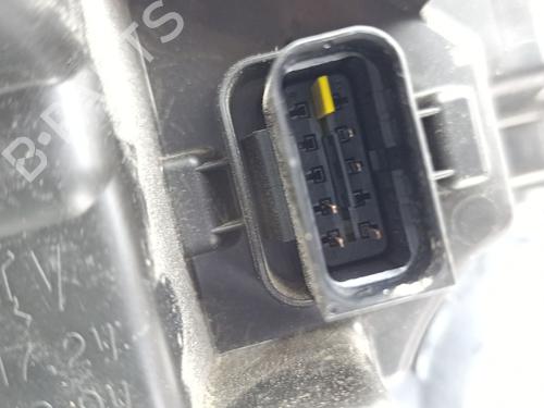 Left headlight PEUGEOT 2008 II (UD_, US_, UY_, UJ_, UR_, UC_) 1.2 PureTech 100 (USHNK) | BP32059702C28 